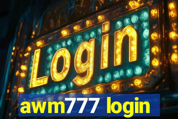 awm777 login